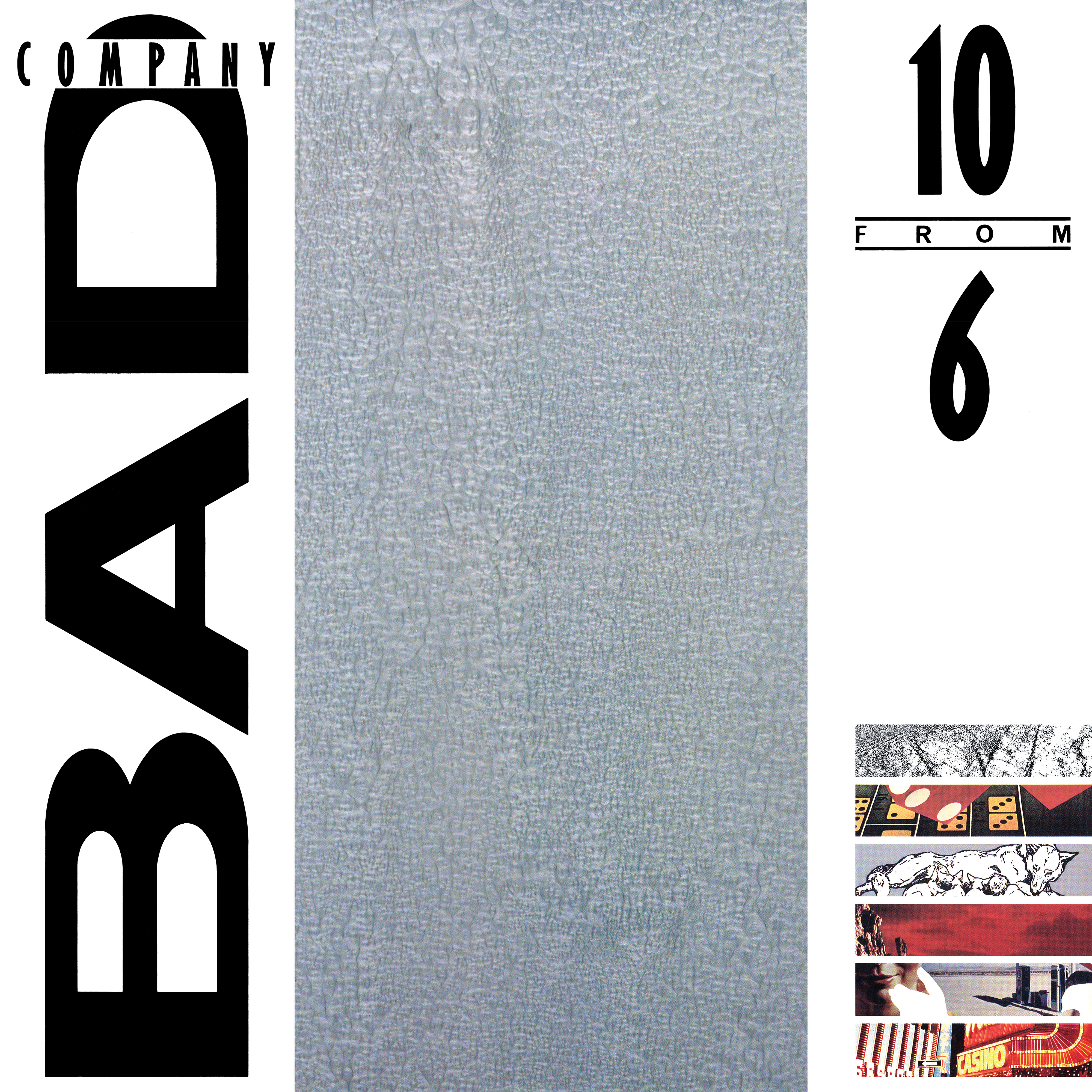 Bad Company - 10 From 6, Vinyl Album